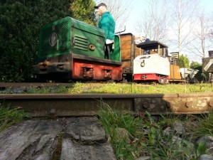 Werners Gartenbahn-Dampftage-Diesellok2